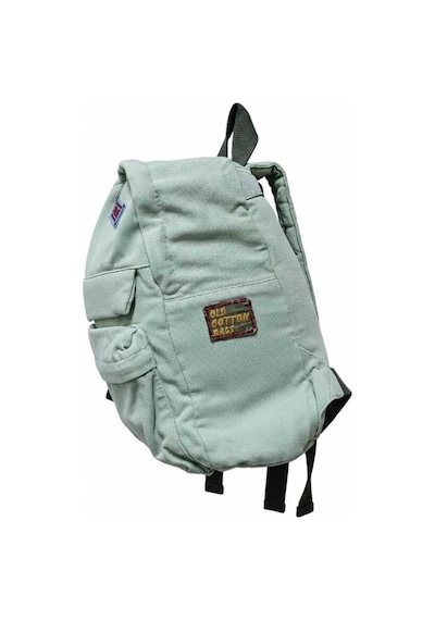 Old Cotton Cargo Kc Lester Bag Sırt Çantası Yeşil