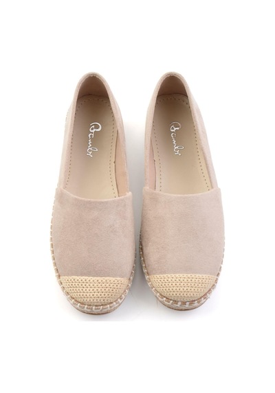 Bambi Vizon Kadın Espadril K01125010271