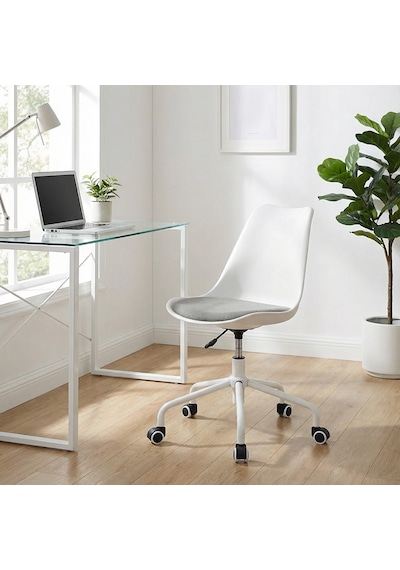 Koçtaş Eames Tekerlekli Ofis Sandalyesi Gri