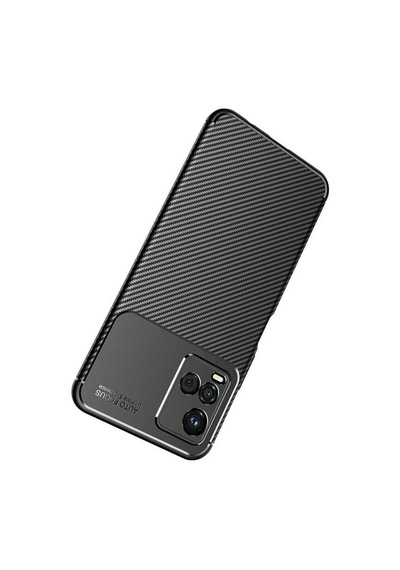 Vivo Y21s Kılıf Tchs Negro Silikon Kapak - Siyah Siyah