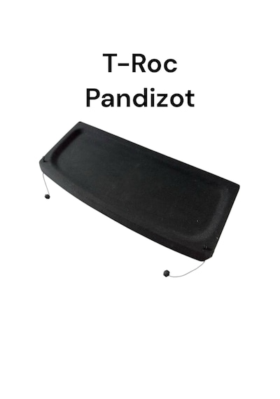 Volkswagen T-roc 2019 - 2024 Model Pandizot Bagaj Rafı