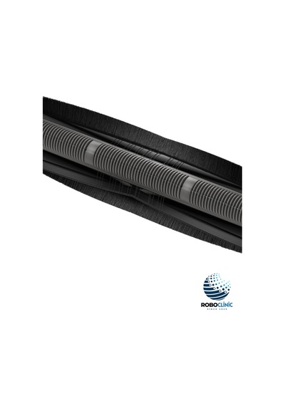 Dreame L10s Plus Uyumlu Yedek Tricut Saç Kesim Özellikli Ana Fırça 1 Adet