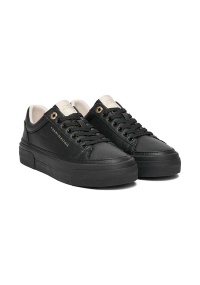 Tommy Jeans Kadın Sneaker-fw0fw09018 Siyah