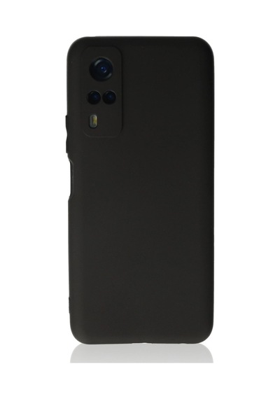 Vivo Y53s Kılıf First Silikon - Siyah -