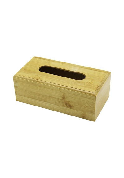 İbico İ22-233 Peçetelik 11.6 X 22.8cm Kutu Ahşap Bambu Aç-kapa Alt Kapaklı Kayar Kanallı Diğer