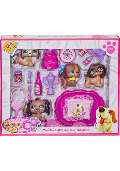 Kzl-cl2105abc Minik Köpekler Ve Aksesurları