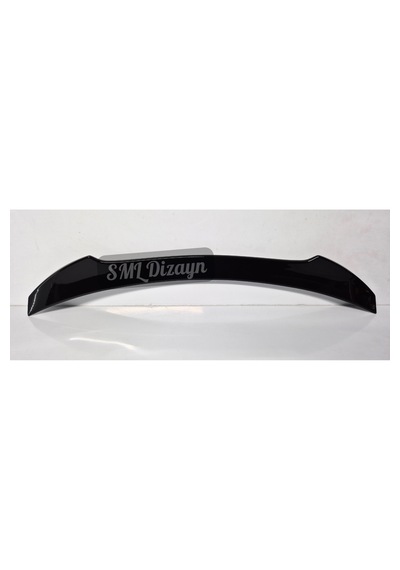 Honda Civic Fk7 Dto Spoiler Spoyler Çıta Parlak Siyah Hatchback 2016-2021 Uyumlu