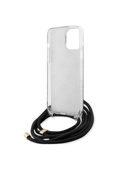 Apple Uyumlu iPhone 15 Pro Max Kılıf Guess Lisanslı Çapraz Kordon 4g Desenli Kapak