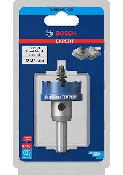 Bosch Expert 37 Mm Elmaslı İnox Panç Adaptörlü 2608901420