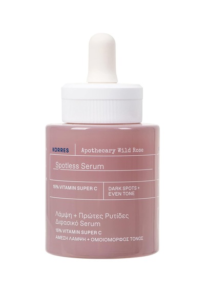 Korres Apothecary Wild Rose Spotless Serum Vitamin Super C 30 Ml, 5002955274