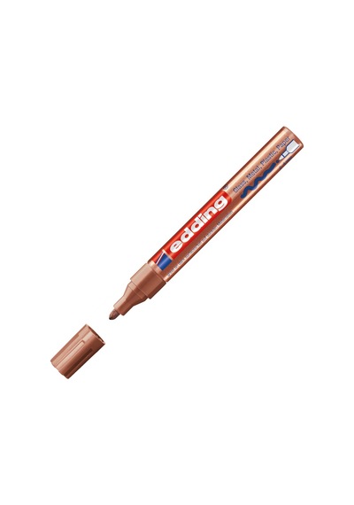 Edding Markör Dekor Boya Yuvarlak Uçlu 2-4 Mm Bakır 750 Çok Renkli