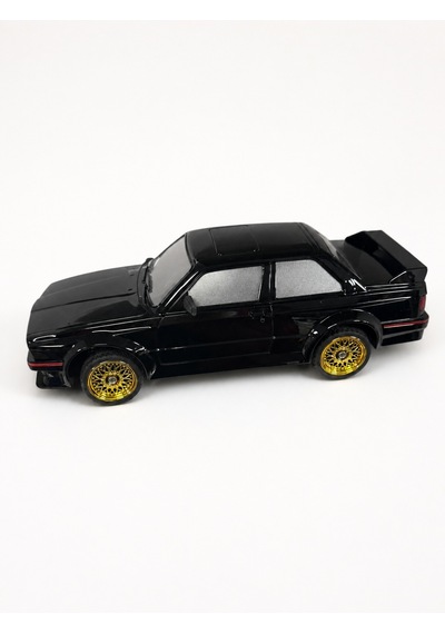 Kamtom Dc162a Retro Dream Car 1:16 4x4 Drift Uzaktan Kumandalı Araba 50 Km/h Hız Işıklı Şarjlı E30 - Siyah