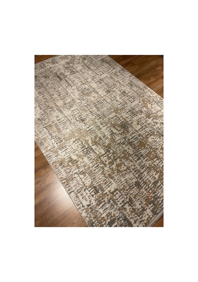 Vage Vq06a Gri Beyaz Halı