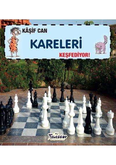 Kaşif Can Kareleri Keşfediyor