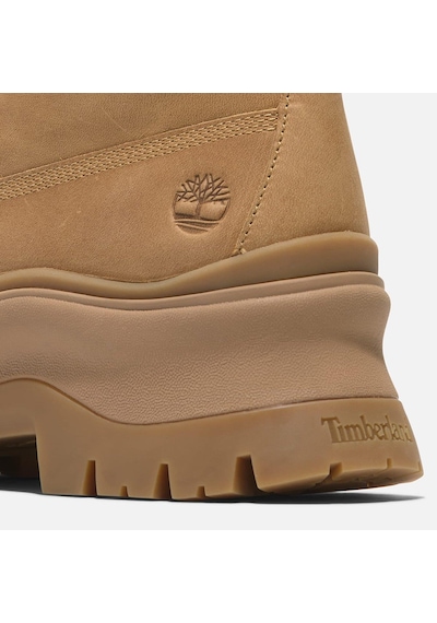 Timberland Roxie Lane Mid Lace Up Boot Kadın Bot-31866 Krem
