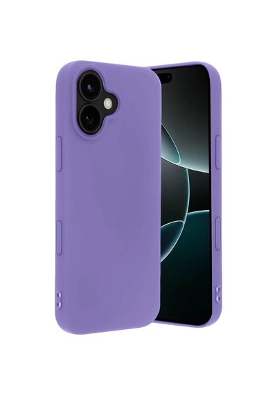 İphone 17 First Silikon - Lila