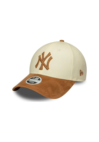 New York Yankees Kadın Mlb Suni Süet Açık Bej 9forty Ayarlanabilir Şapka-11616 Açık Bej