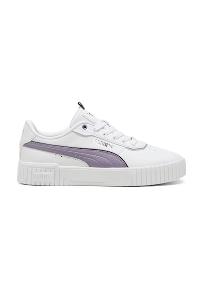 Puma Carina 2.0 Lux Kadın Beyaz Sneaker Ayakkabısı 39501710 Beyaz