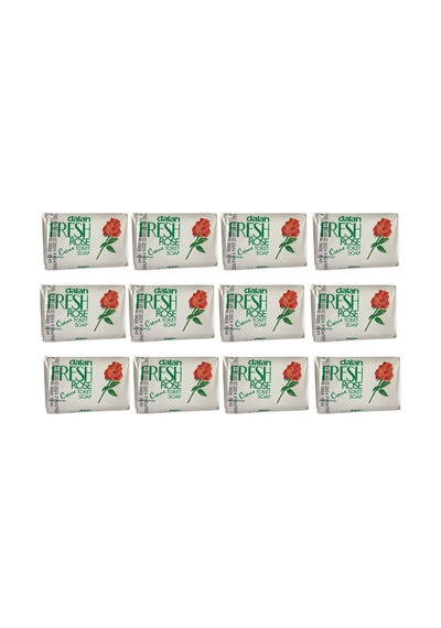 Fresh Rose Krem Tuvalet Sabunu Fresh Feelings 100 Gr 12 Adet Diğer