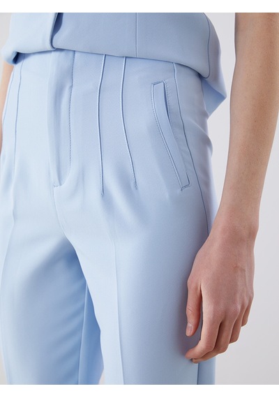 Lcw Vision Mavi Dar Fit Kadın Pantolon