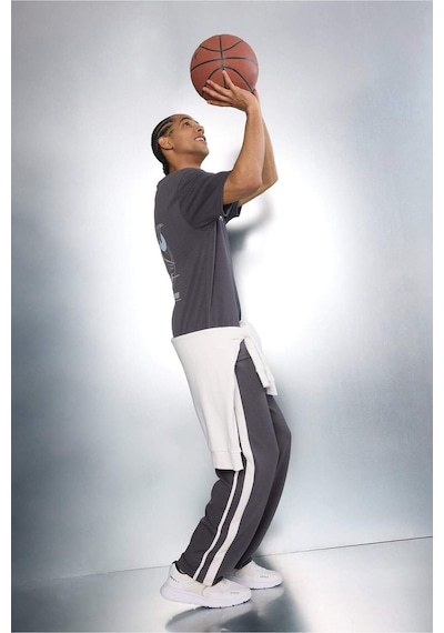 Defacto Nba Golden State Warrıors Standart Fıt Modal Jogger F9803ax26spar104 Antrasit-ar104