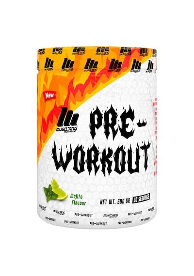 Mustang Nutrition Pre-workout Aminoasit Tozu 600 Gr 30 Servis Mojito + Shaker + Protein Kahve Hediyeli Aromasız
