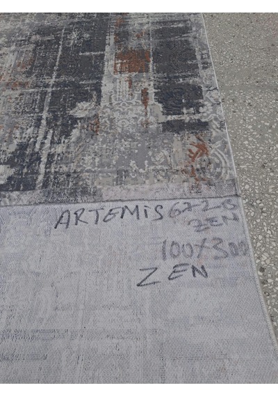 Halı Artemis Zen Collection 100 300 Ölçülerinde Saçaklı Yolluk Krem
