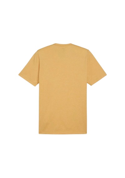 Puma Erkek Essentials Heather T-shirt 586736 Turuncu