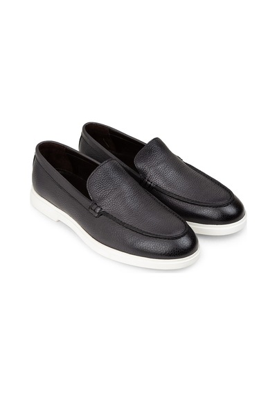Deery Erkek Hakiki Deri Gri Loafer Ayakkabı - 01957mgrıe02 Gri