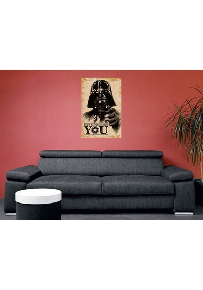 Pyramid International Star Wars Baskı, Ahşap, Çok Renkli, 61 X 91,5 Cm