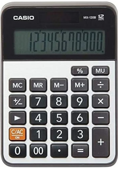 Casio MX-12B 12 Hane Hesap Makinesi