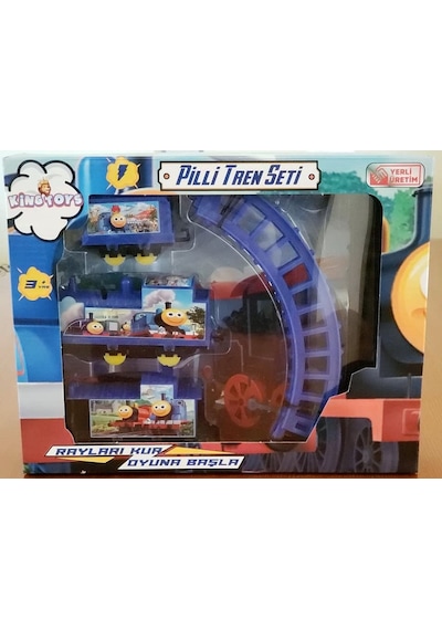 Oyuncak 10 Parça Thomas Tren Seti