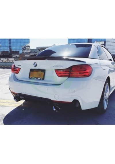 Bmw F33 (cabrio) M4 Yarasa Spoyler Spoiler Boyasız
