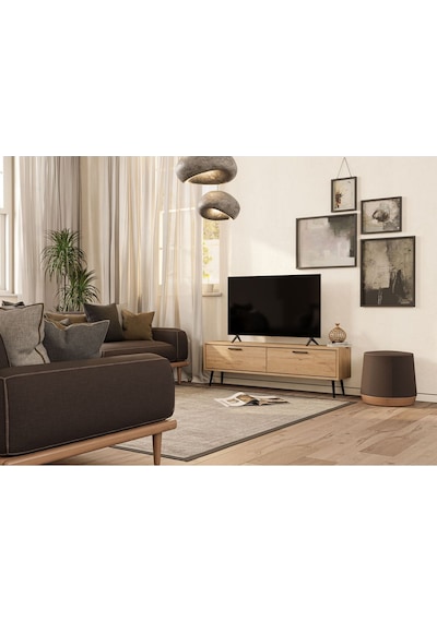 4062 Bold 138 Cm Tv Ünitesi Sepet Meşe