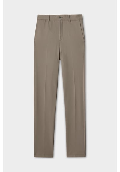 Twn Relaxed Fit Pilesiz Bej Çizgili Jogger Pantolon 7ec03ım07347m