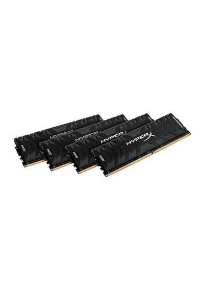 Hyperx Predator Hx426c13pb3k4/32 Bellek Modülleri 2666mhz Ddr4 Cl13 Dımm Xmp 32gb Kiti 4x8gb Siyah