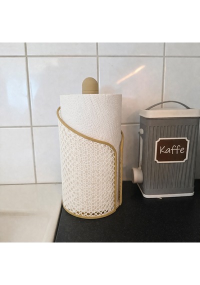 Kapaklı Beyaz Kağıt Havluluk Modern Tezgah Üstü Kağıt Havlu Dispenseri