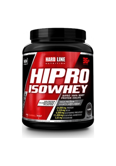 Hardline Nutrition Hipro Izole Whey Protein Sade 908 Gr