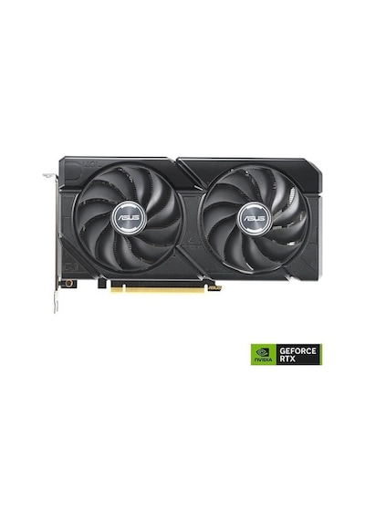 Asus Dual NVIDIA Geforce RTX 4060 TI RTX4060TI-O8G-EVO 8 GB GDDR6 128 Bit Ekran Kartı