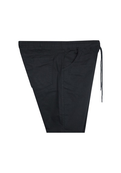 Erkek 118 -156 Kilo Arası İçin Uygun Lastikli Paça Bağcıklı Battal Boy Gabardin Pantolon Siyah Siyah Erkek 118 -156 Kilo Arası İçin Uygun Lastikli Paça Bağcıklı Battal Boy Gabardin Pantolon Siyah Siyah