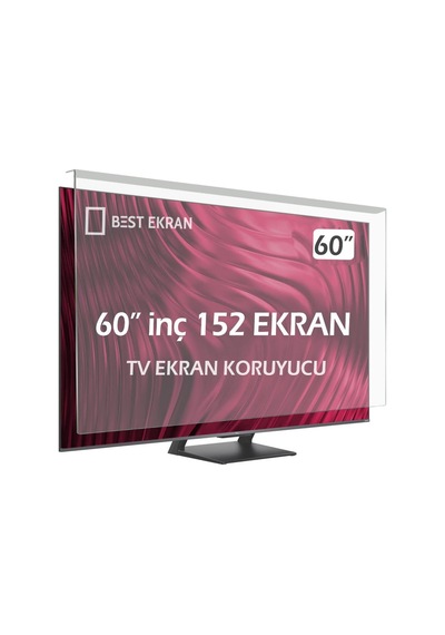Hi-Level Uyumlu 60" inç 152 Ekran Tv Ekran Koruyucu