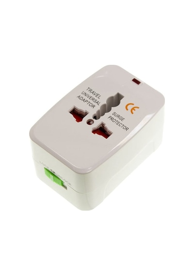 Universal Çoklu Fiş Priz Adaptörü Dönüştürücü Seyahat Çevirici