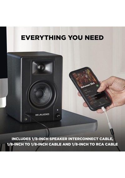 Bx3 3.5" Kablolu Stüdyo Monitör Çifti