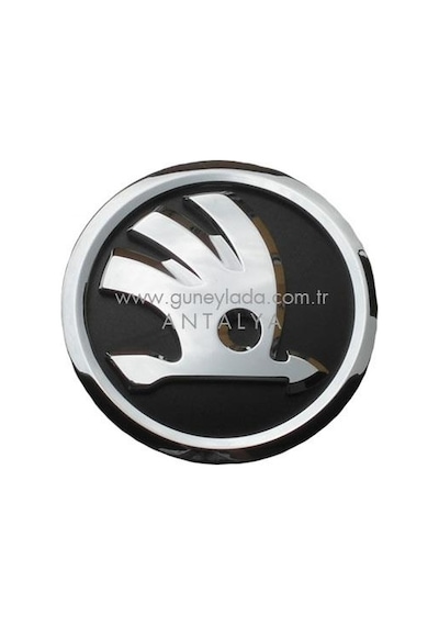 AMBLEM ÖN veya ARKA EM KROM (8cm) [Octavia,Fabia,Roomster,Felicia