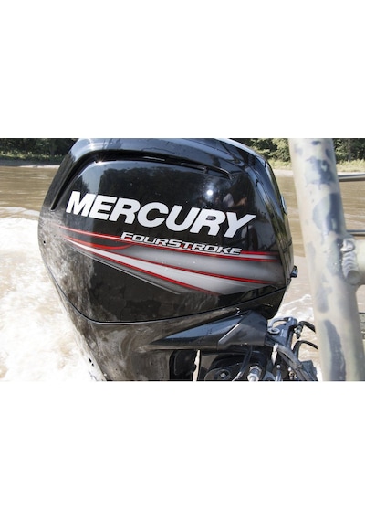 Mercury 20 Hp ML Uzun Şaft Manuel 4 Zamanlı Deniz Motoru
