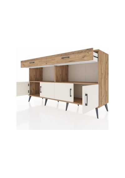 Hyperion Konsol 2 Raflı 2 Çekmeceli 4 Kapaklı 176x44x99 Çam-aytaş Çam-aytaşı/çam Hyperion Konsol 2 Raflı 2 Çekmeceli 4 Kapaklı 176x44x99 Çam-aytaş Çam-aytaşı/çam