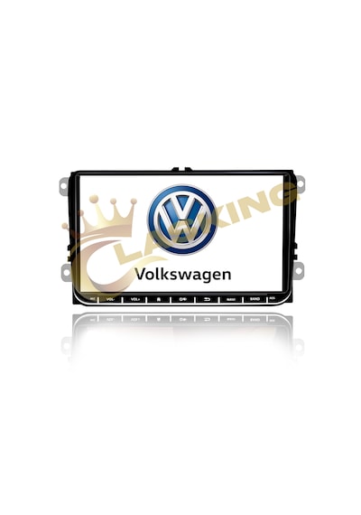 Volkswagen 9 Inch Caddy 4gb Ram 64gb Hafıza Multımedıa Carplay