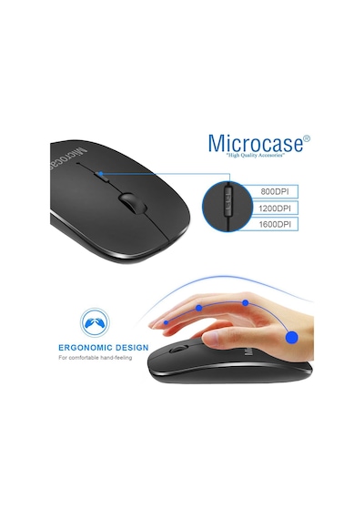 Xiaomi Uyumlu Pad 6/6 Pro Bluetooth Klavye Ve Mouse + Standlı Kılıf-bkk6