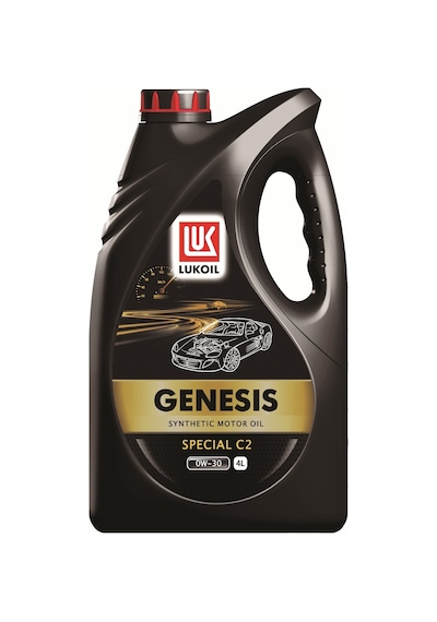 Lukoil Genesis Special C2 0W-30 Tam Sentetik Motor Yağı 4 L