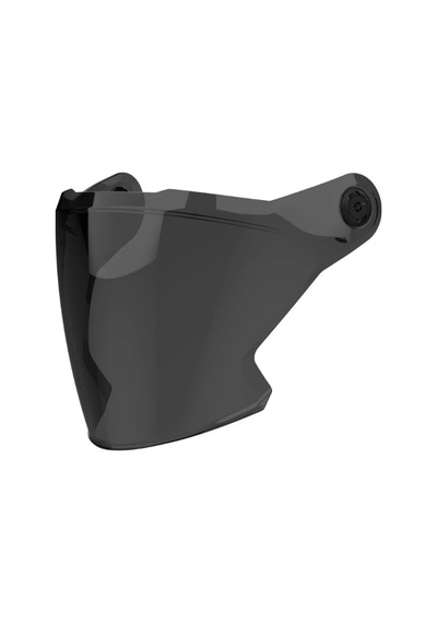 Mt Helmets V-37 Cosmo Sv Kask Camı Siyah